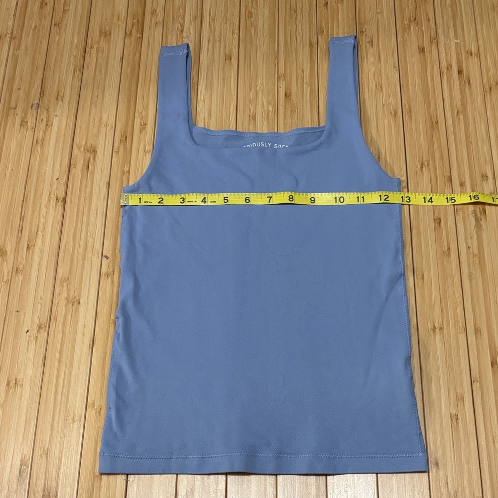 Aeropostale size S tank top. Light blue.